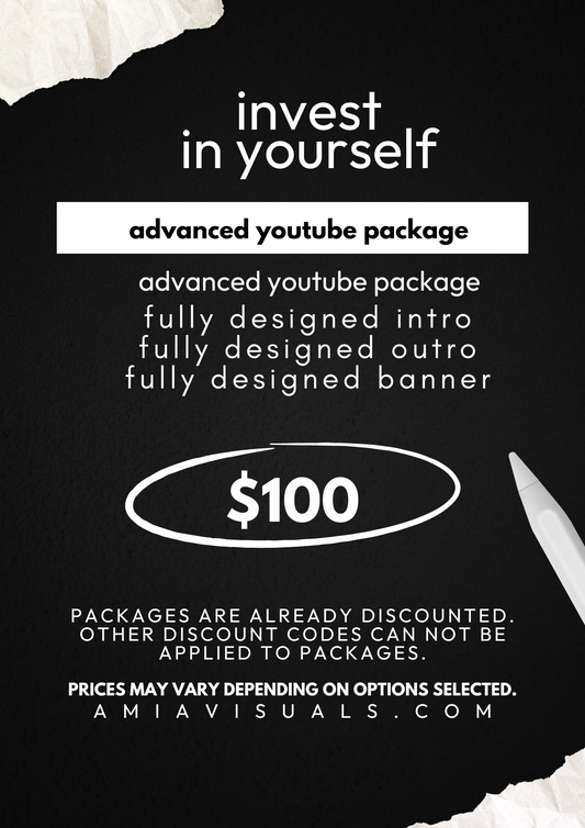 advanced youtube package